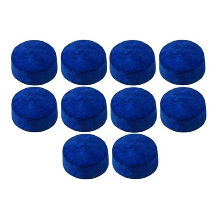 Elk Master 13mm Pool Billiard Cue Tips - Set of 10 - Image 2